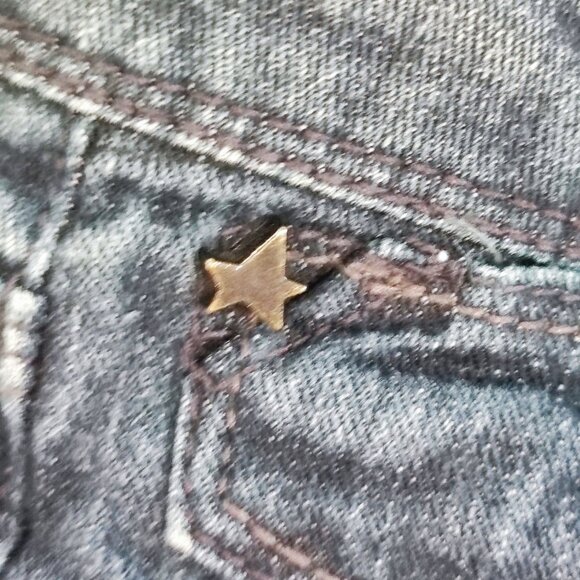 Levi's jeans regular denim blue girls size 8 - Picture 9 of 13